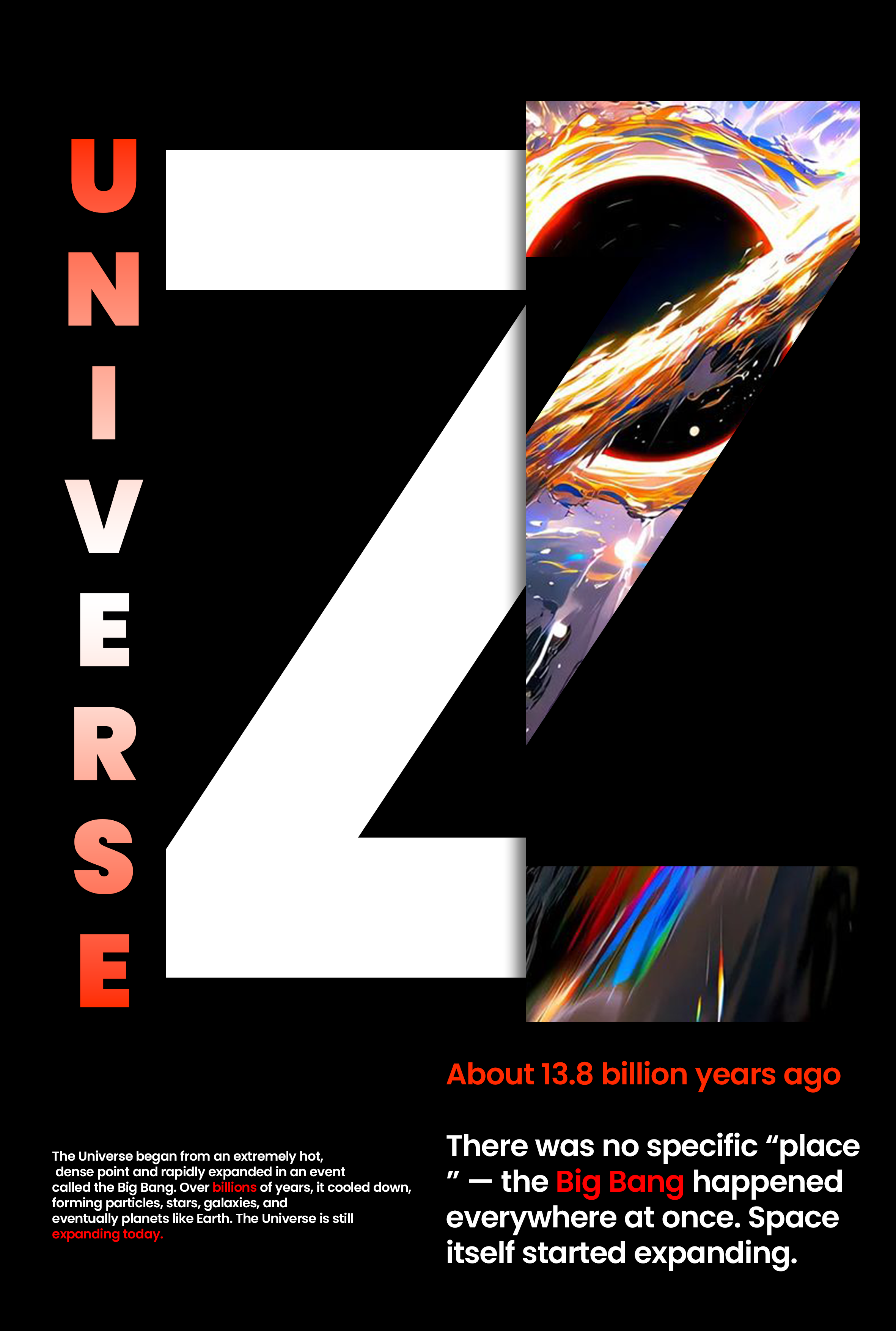 Graphic design work